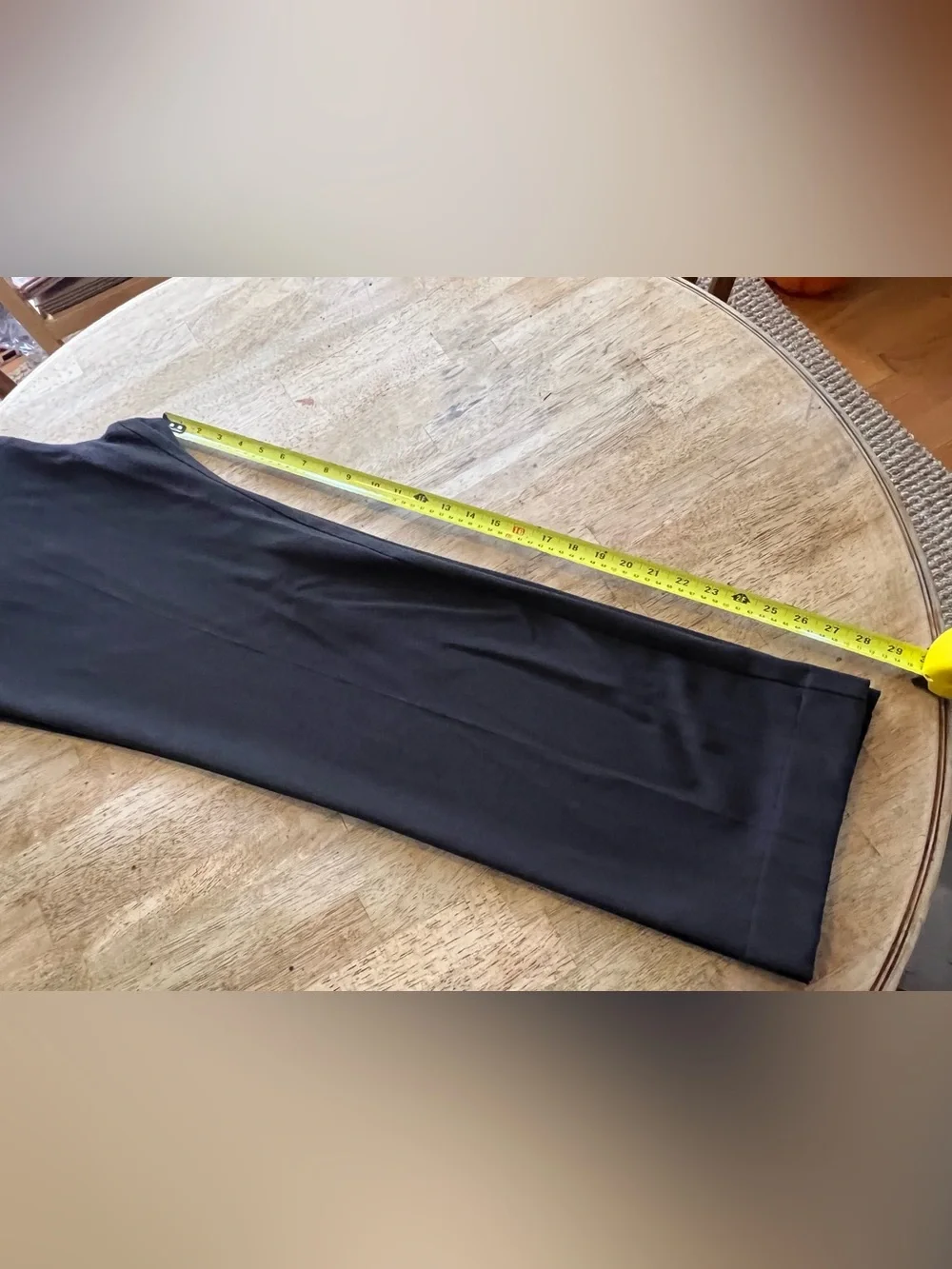 Eddie Bauer Mercer Fit Black Trouser Dress Pants